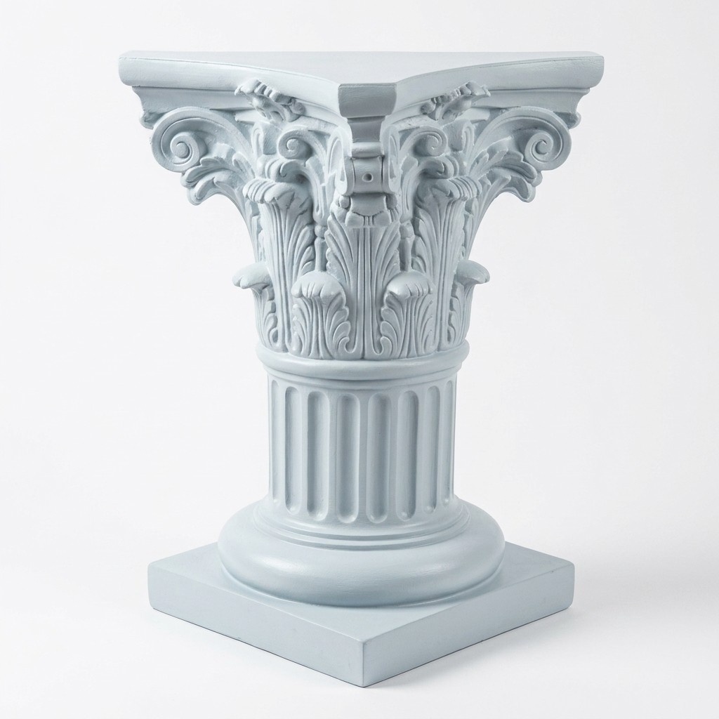 Design Säulen Säule Skulptur Ständer Figuren Skulpturen Dekoration Deko Neu