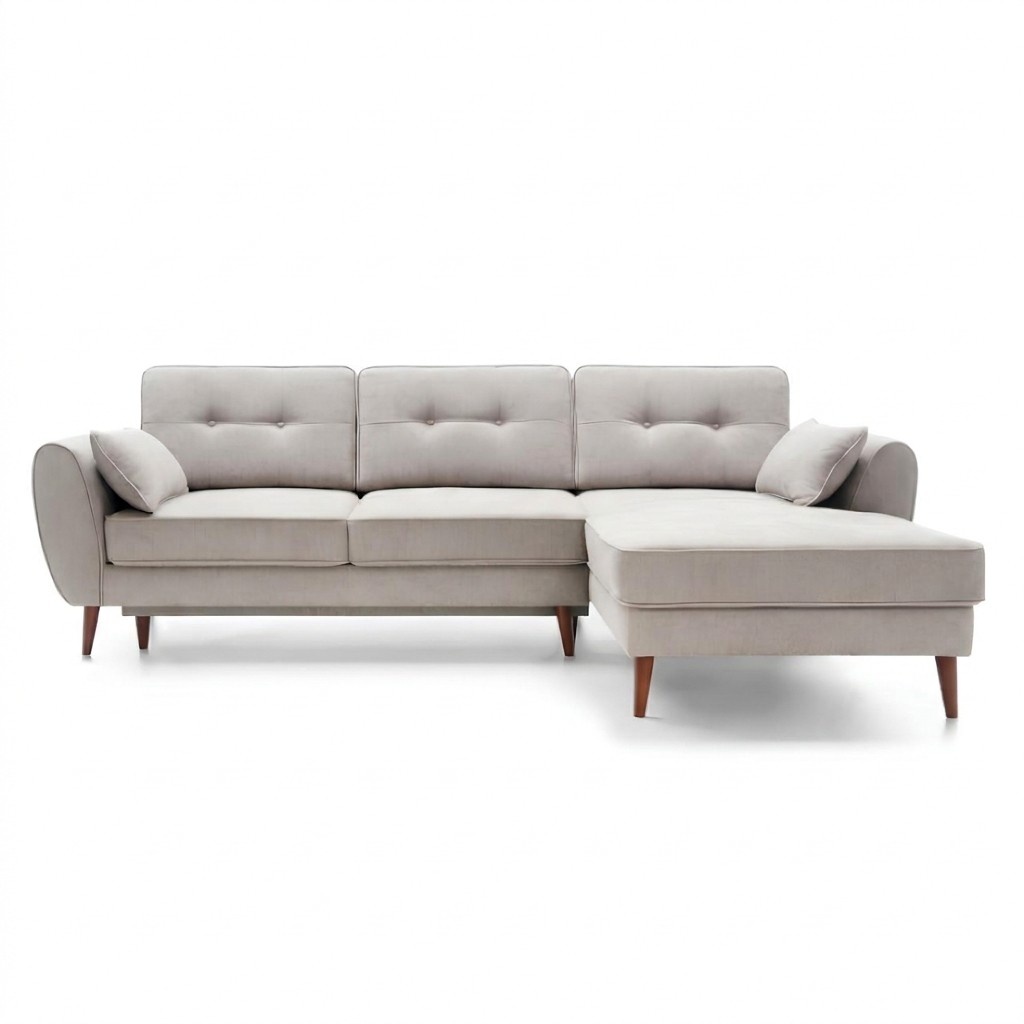 DESIGN SCHLAFSOFA COUCH SOFA POLSTER WOHNZIMMER ECKSOFA TEXTL