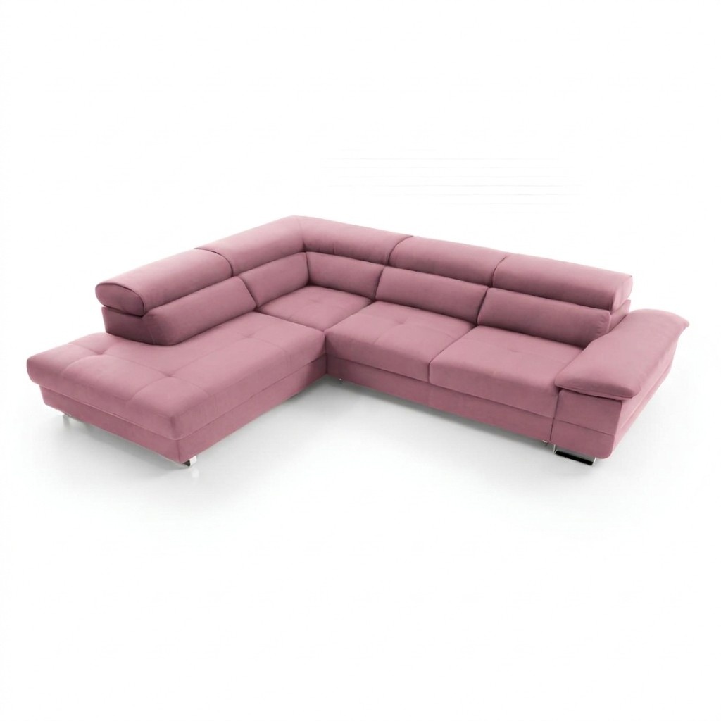 DESIGN SCHLAFSOFA MIT BETTFUNKTION BETTKASTEN SOFA POLSTER ECK SOFAS