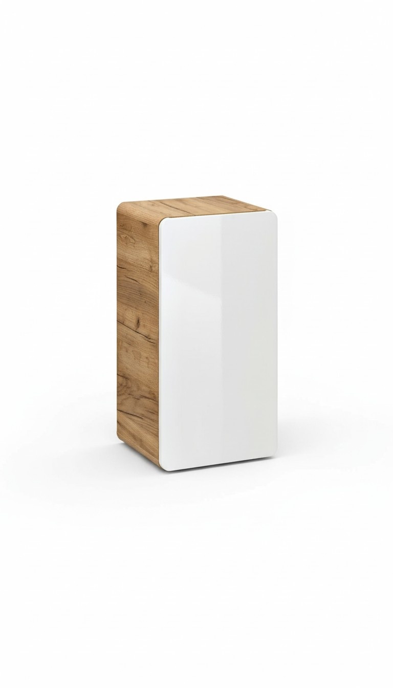 design Schrank Apotheken Schränke Hänge Design Holz Regal Wand Hochglanz Neu