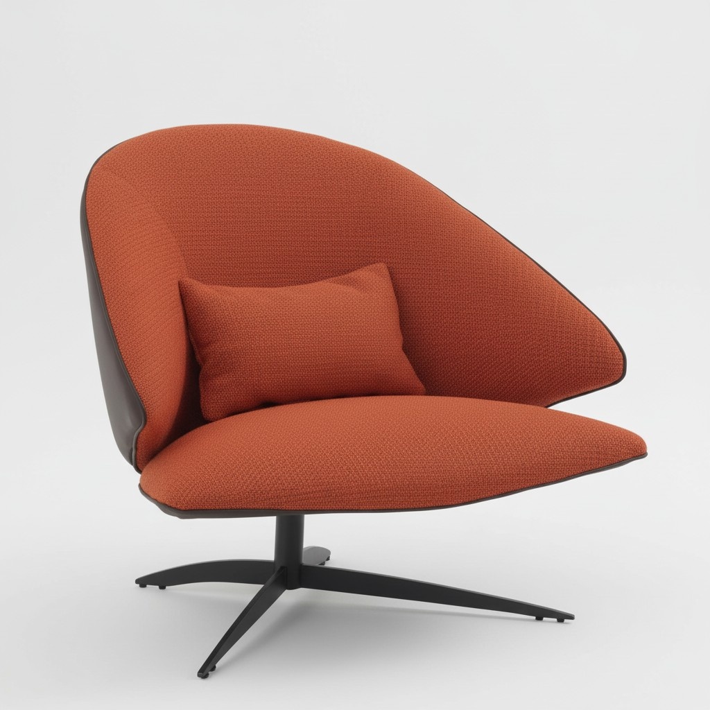 Design Sessel Couch Sofa Relax Stoff Lounge Luxus Fernseh Club Polster Sitzer