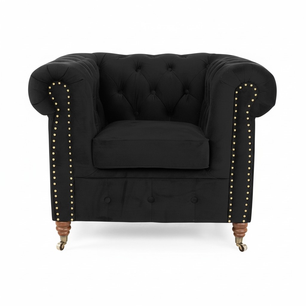 Design Sessel Leder Luxus Fernseh Couch 1 Sitzer Sofa Relax Lounge Club Polster