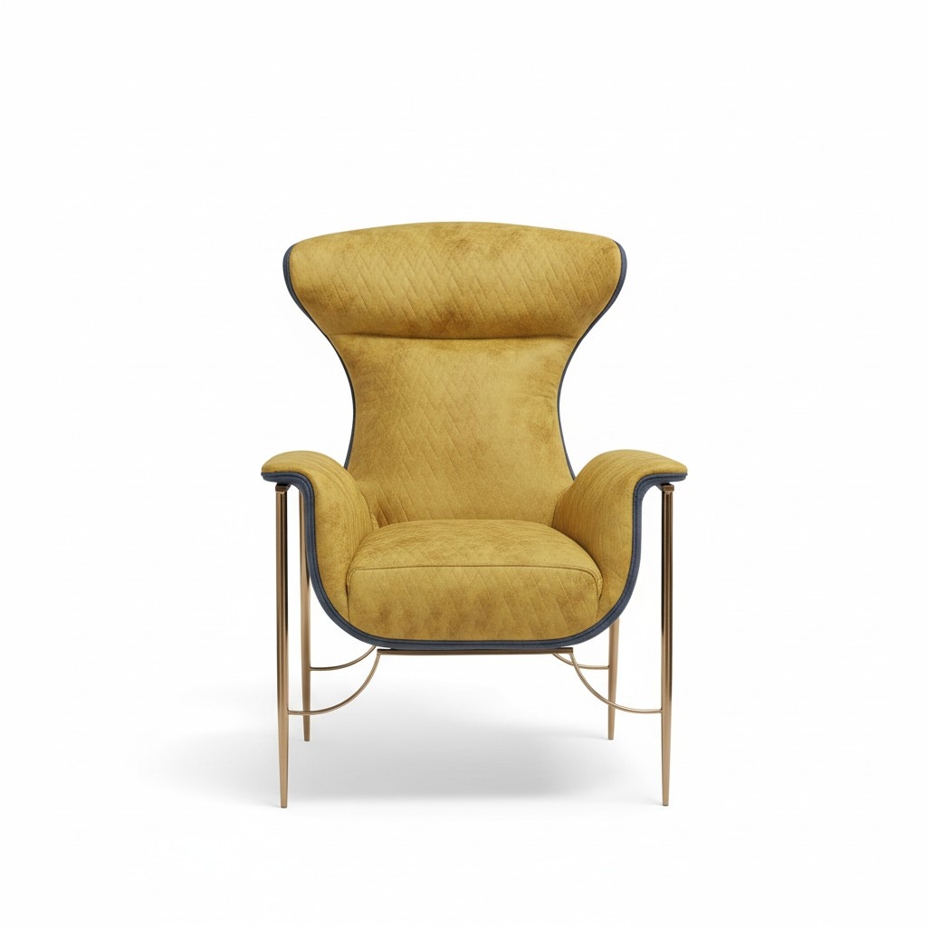 Design Sessel Lounge Club Fernseh Stuhl Stühle Relax Konferenz Büro Neu Metall