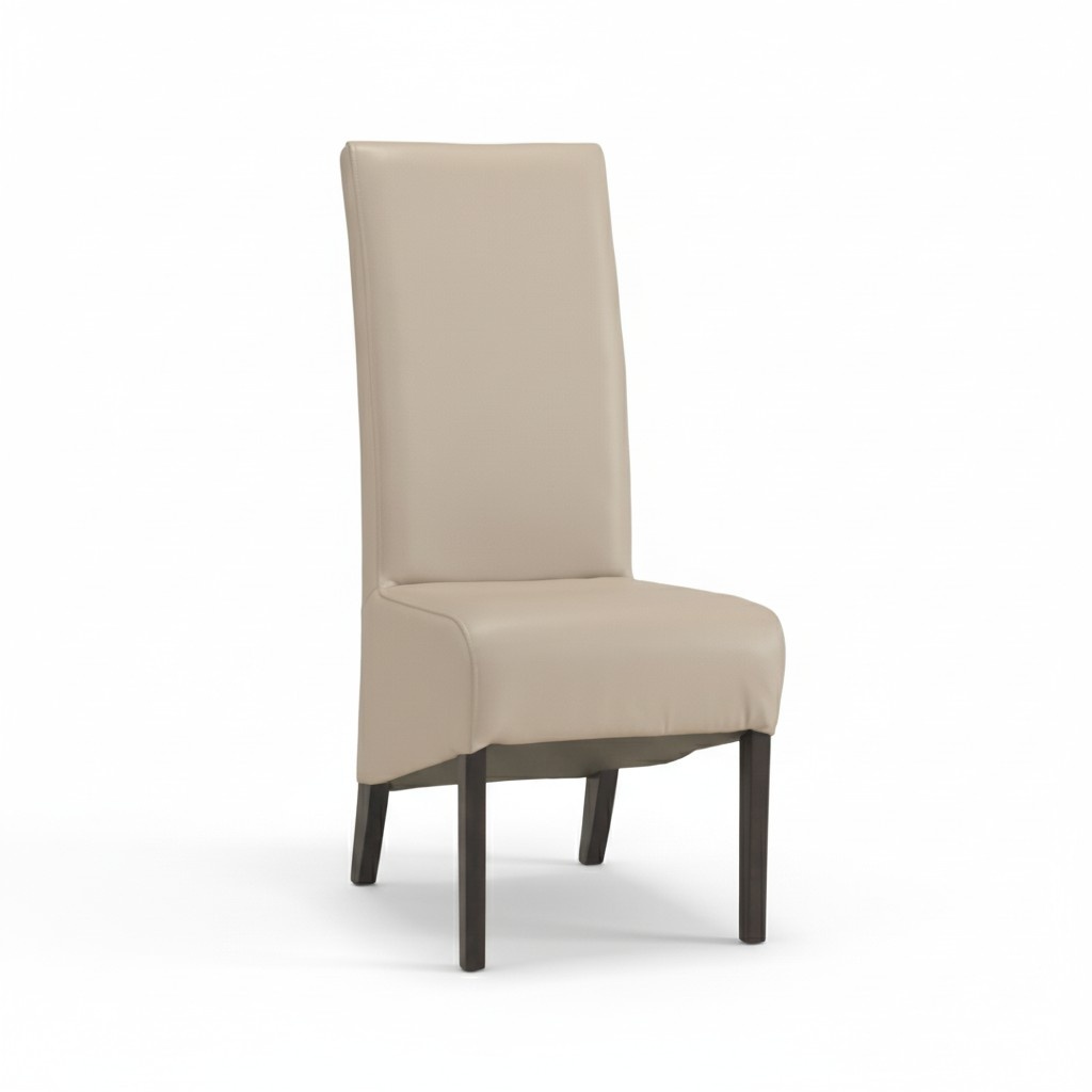 Design Sessel Polster Set 2x Stuhl Holz Stühle Gastro Esszimmer Neu 100% Leder