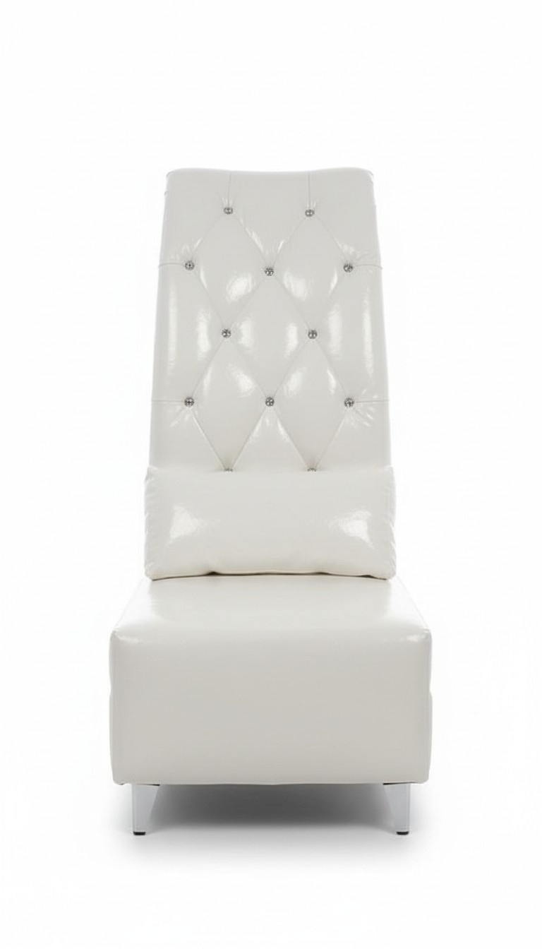 Design Sessel Stuhl Club VIP Thron Lounge Sofa Couch mit Kristallen Kissen Neu