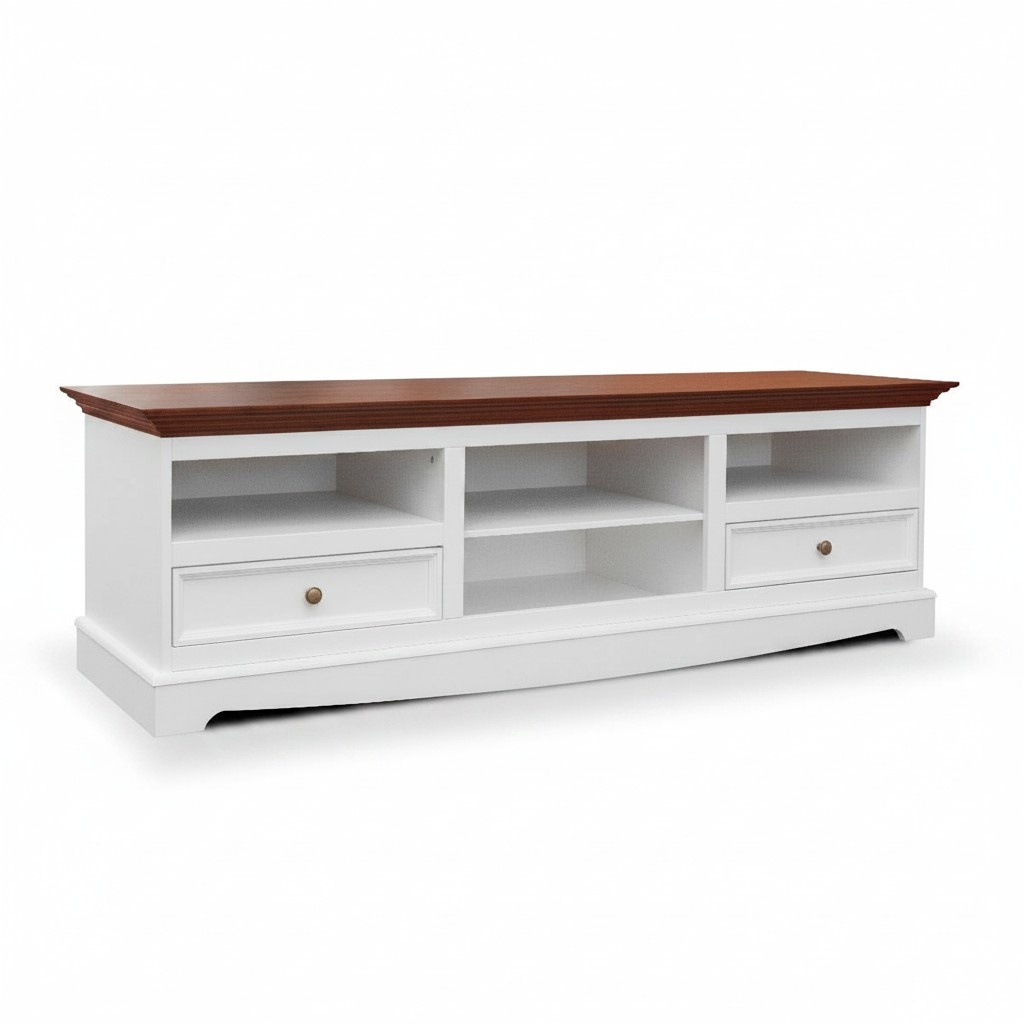 Design Sideboard Schrank Kommode Kommoden Low Board Regal Wohnzimmer rtv holz
