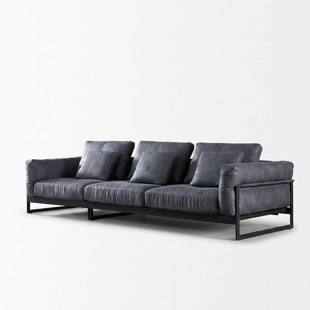 Design Sofa 2 Sitzer Wohnzimmer Couch Couchen Polster Sofas Neu XXL Zweisitzer