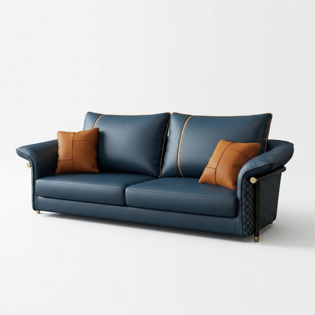 Design Sofa 3 Sitzer Wohnzimmer Couch Couchen Polster Sofas Neu XXL Dreisitzer