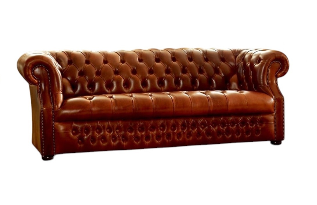 Design Sofa Chesterfield Luxus Klass Couch Polster Garnitur Leder Textil Neu 103