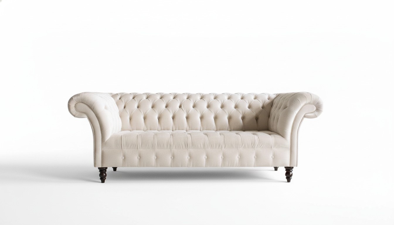 Design Sofa Chesterfield Luxus Klass Couch Polster Garnitur Leder Textil Neu 101