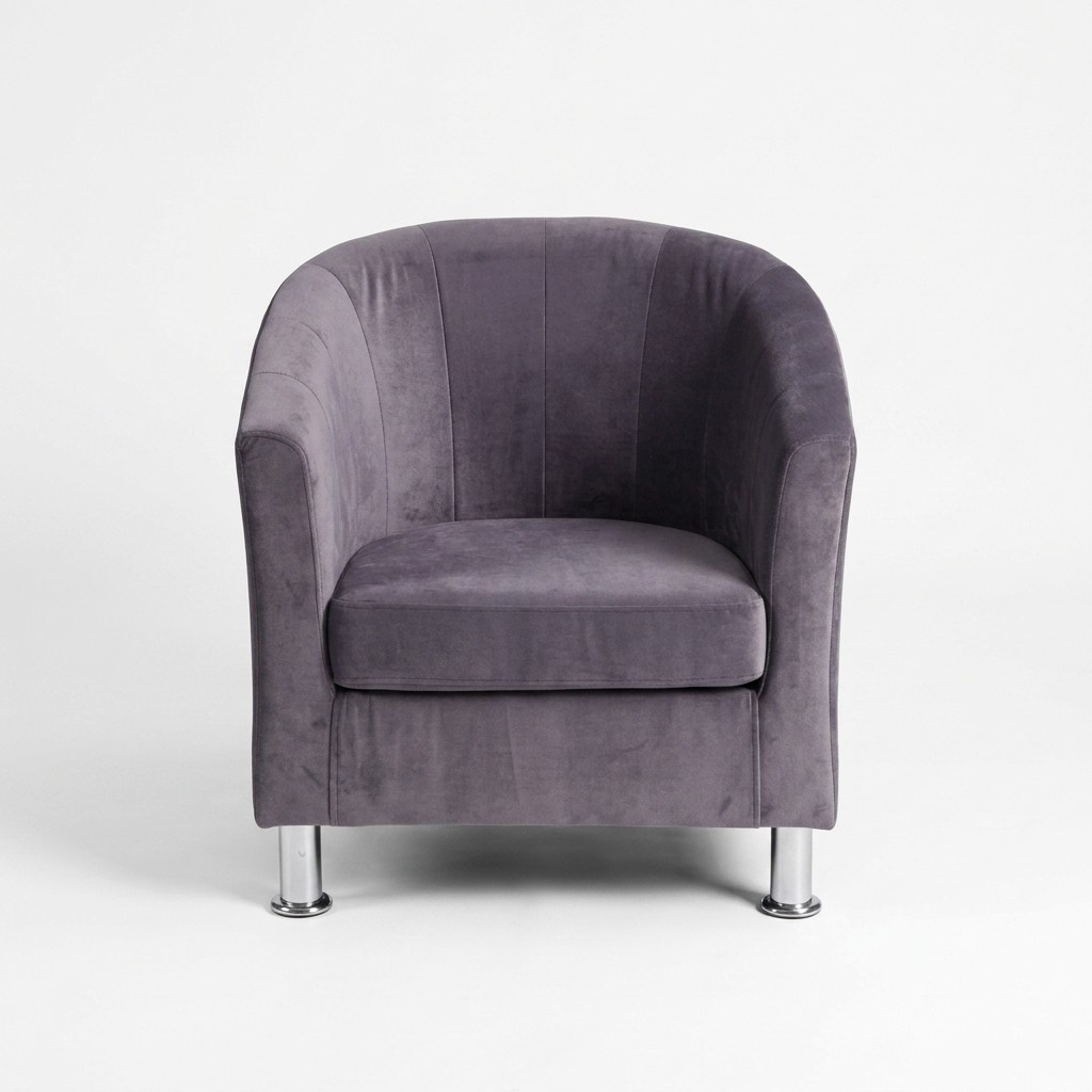 Design Sofa Sessel Couch Polster Luxus 1 Sitzer Textil Samt Leder Einsitzer Neu