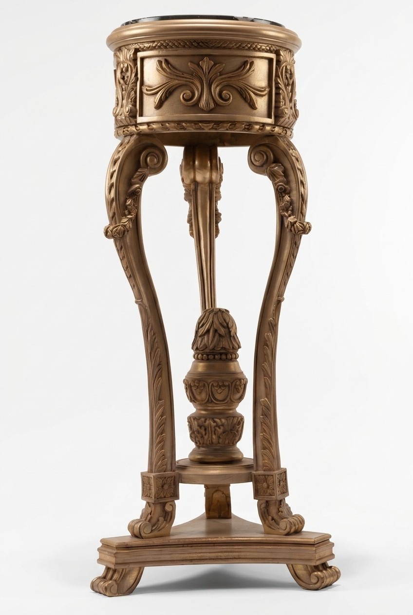 Design Spalten Säule Antike Dekosäule Säulen Blumensäule Ständer Podest Barock