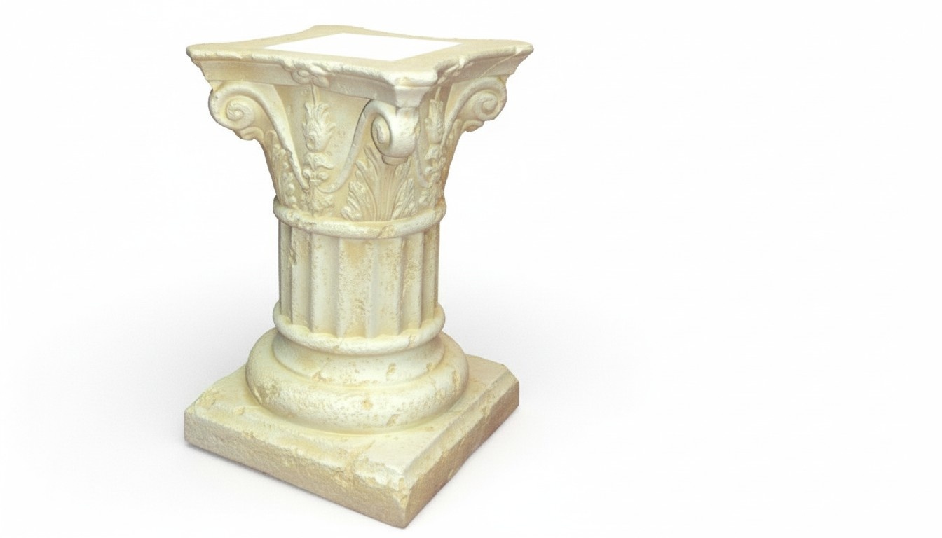 Design Spalten Säule Antike Dekosäule Säulen Blumensäule Ständer Podest