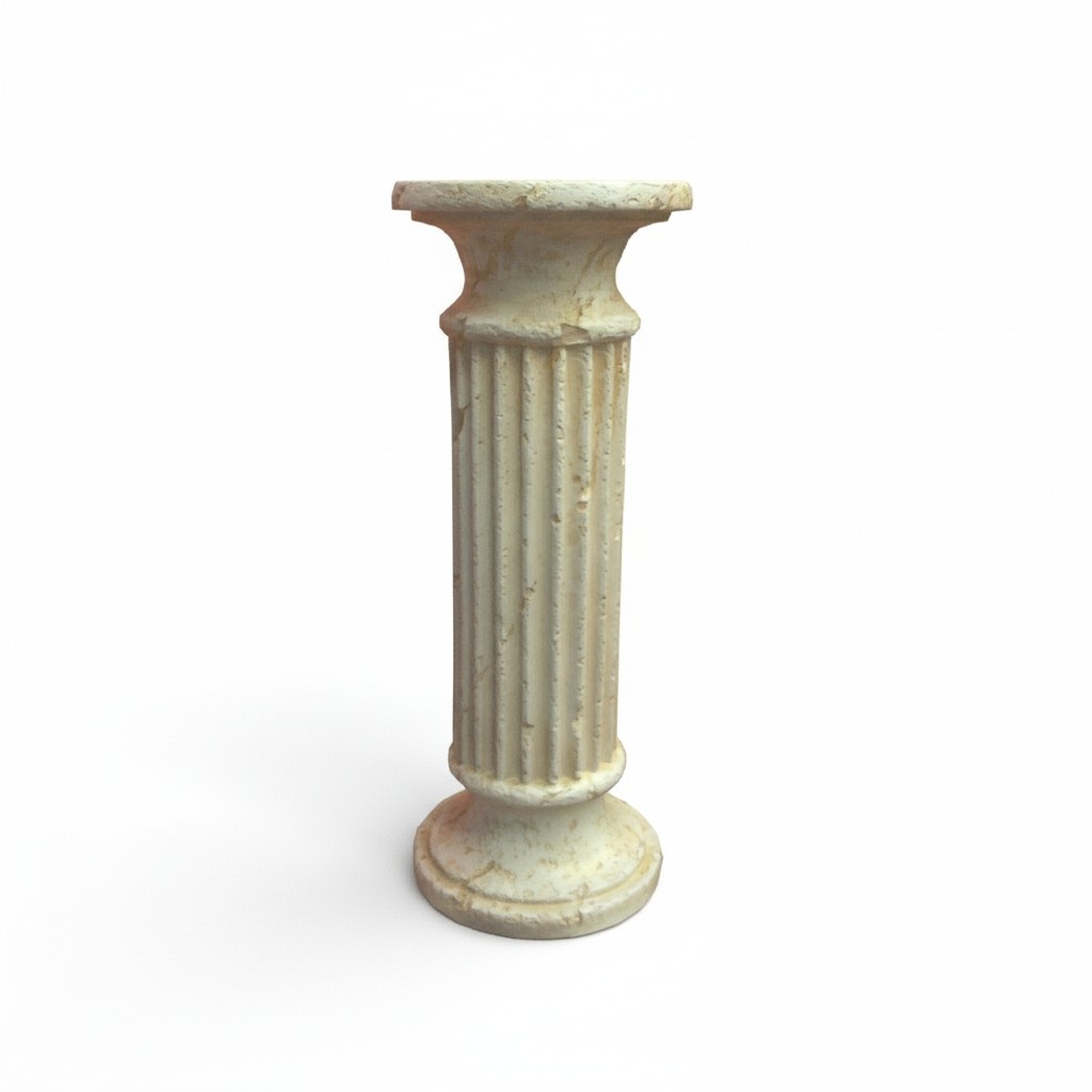 Design Spalten Säule Antike Dekosäule Säulen Blumensäule Ständer Podest