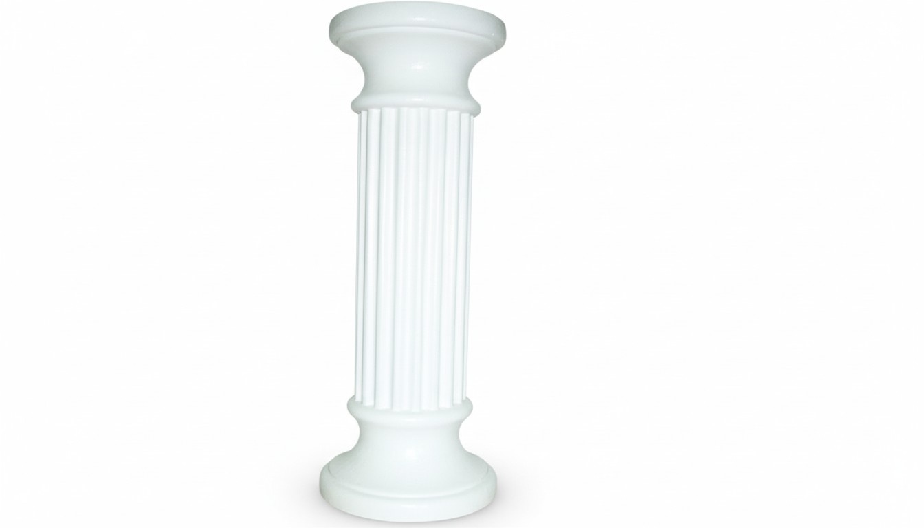 Design Spalten Säule Antike Dekosäule Säule Blumensäule Ständer Podest 1025 Neu