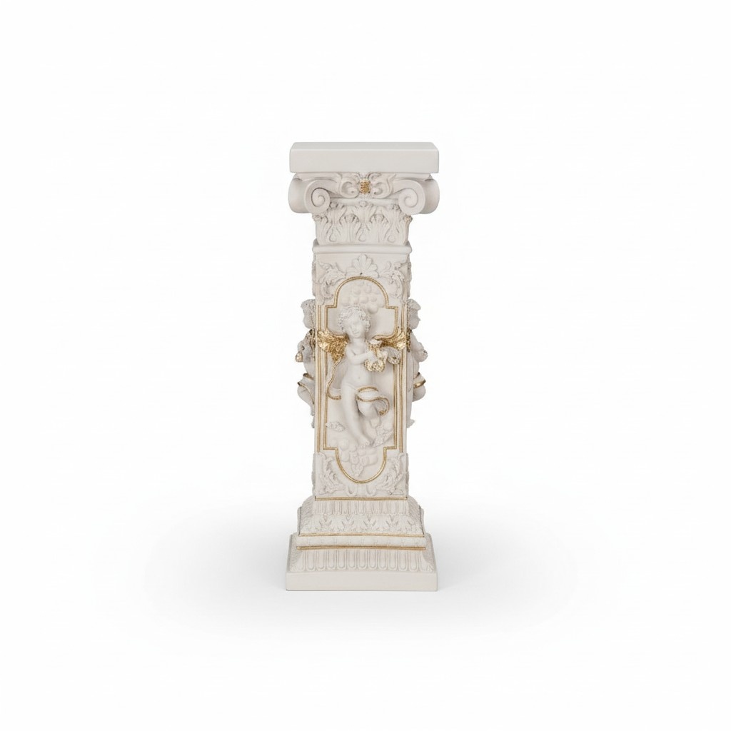 Design Spalten Säule Antike Dekosäule Säulen Blumensäule Ständer Podest