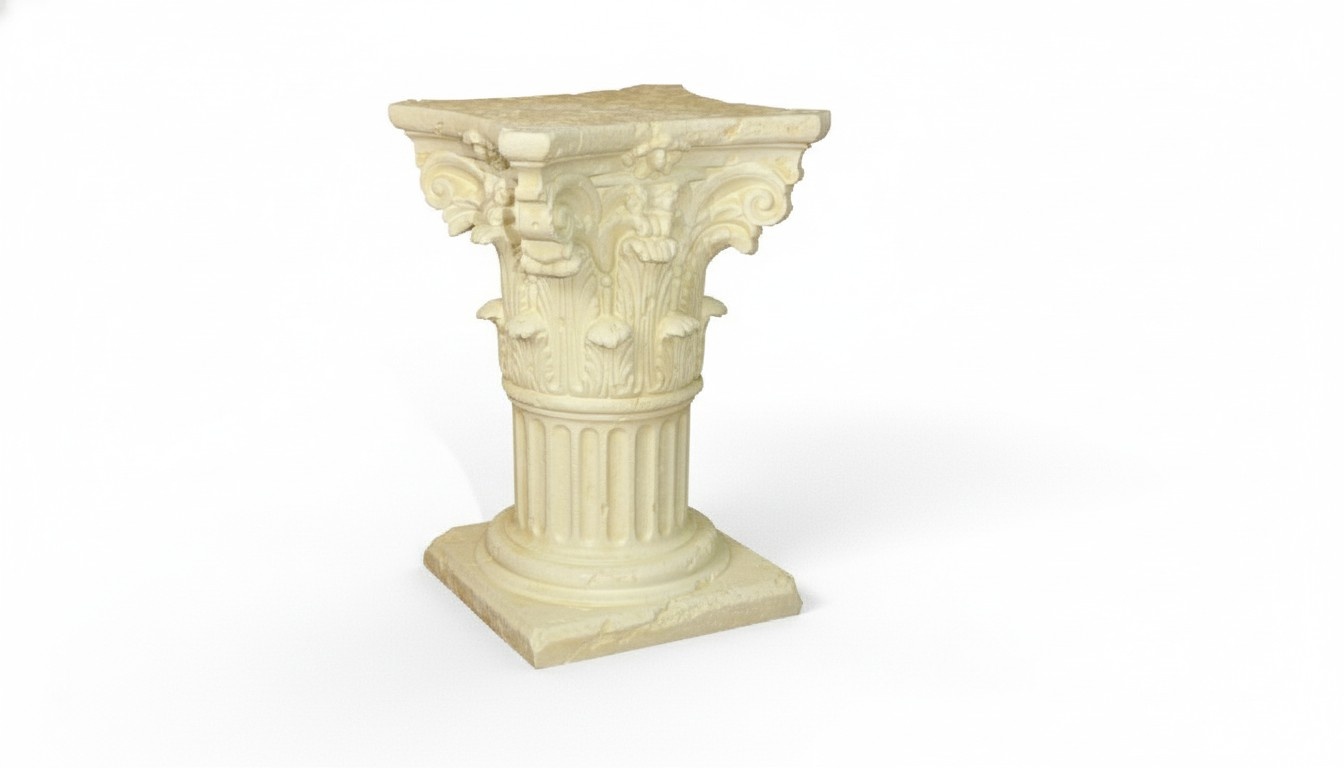 Design Spalten Säule Dekosäule Säule Blumensäule Ständer Podest 1629 Neu
