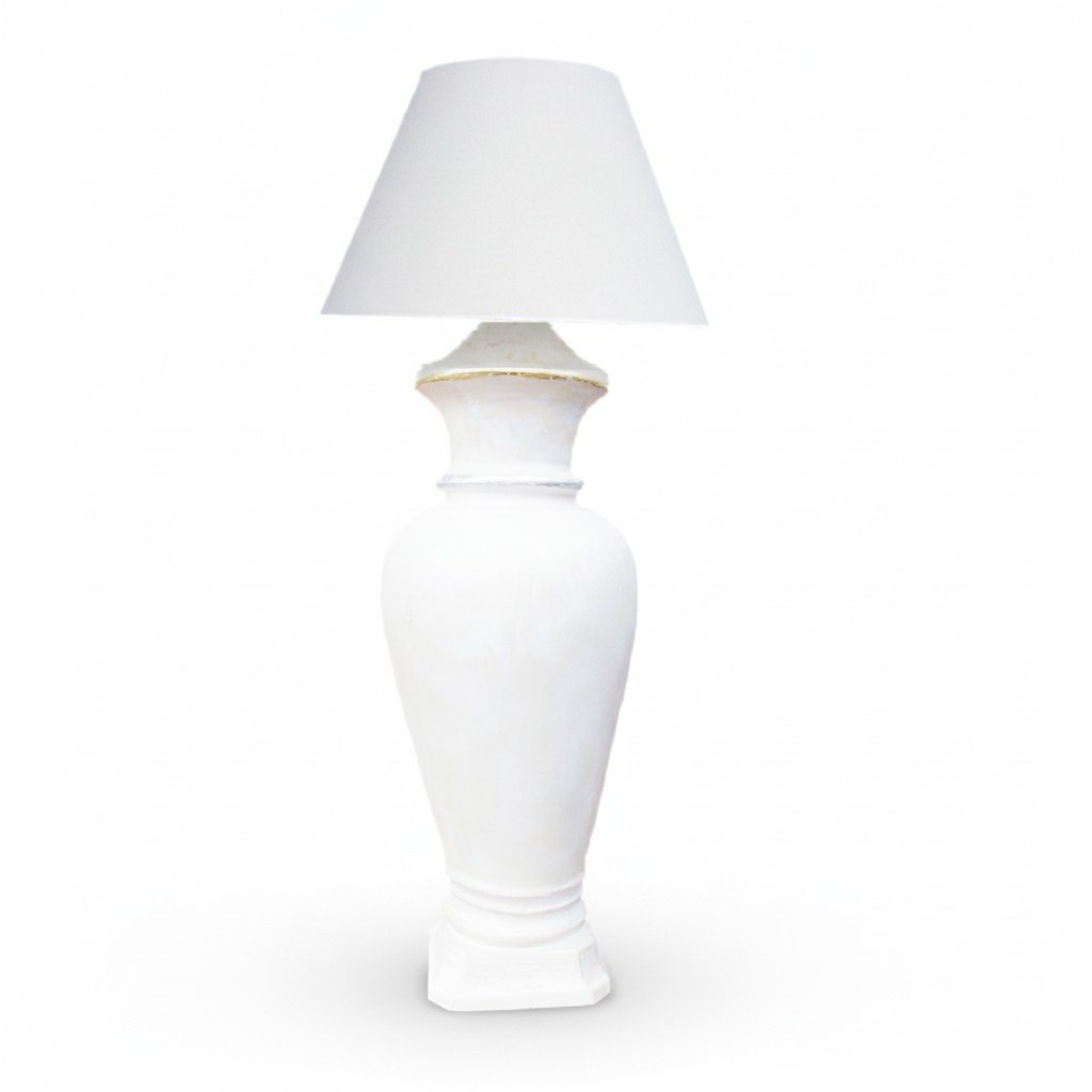 Design Stehleuchte Vase XXL Stand Lampe Lampen Regal Beleuchtet Vitrine