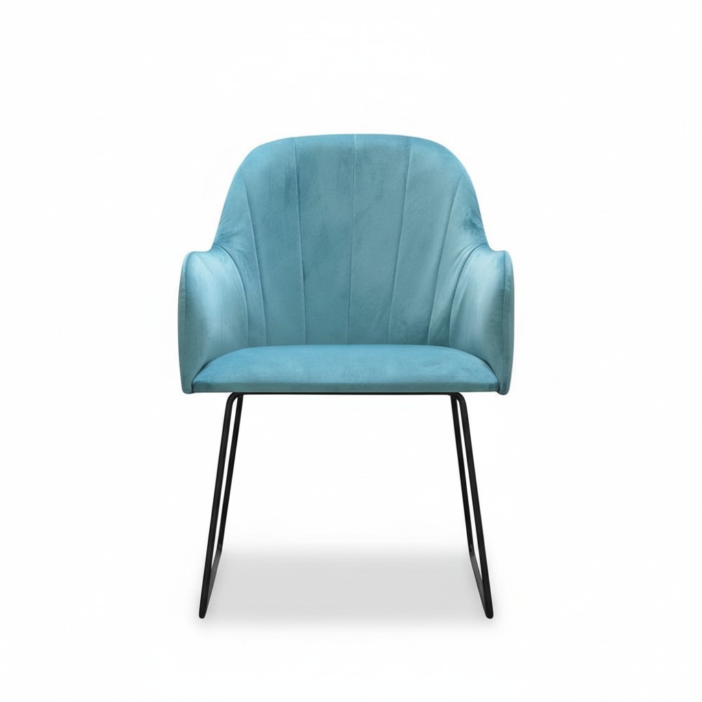 Design Stühle Stuhl Sitz Praxis Ess Zimmer Textil Stoff Polster Warte Kanzlei