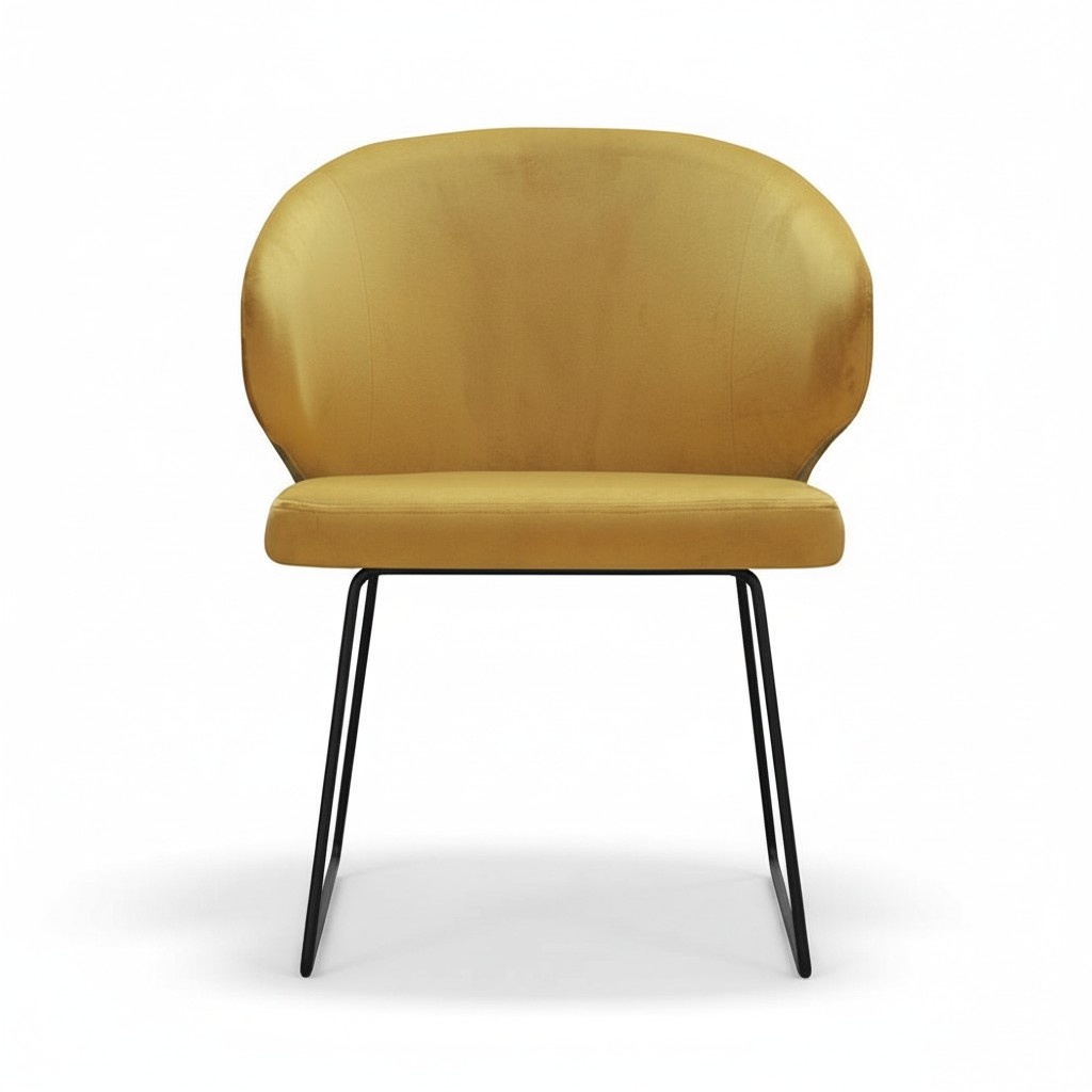 Design Stuhl Sitz Praxis Ess Zimmer Stühle Textil Stoff Polster Warte Kanzlei