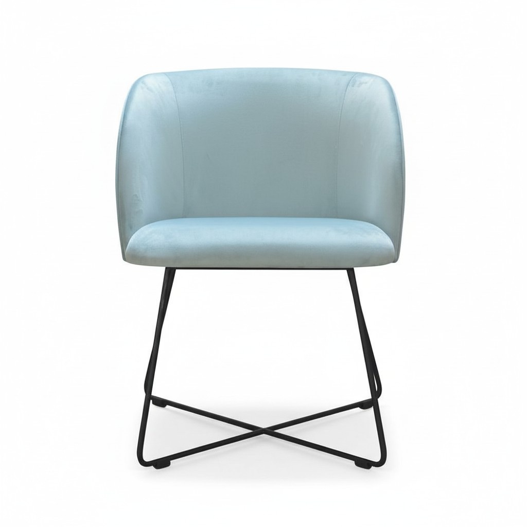 Design Stuhl Sitz Praxis Ess Zimmer Stühle Textil Stoff Polster Warte Kanzlei