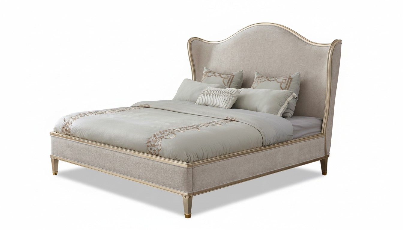 Design Textil Bett Luxus Polster Betten Doppel Modernes Ehe 180x200 Moderne Neu