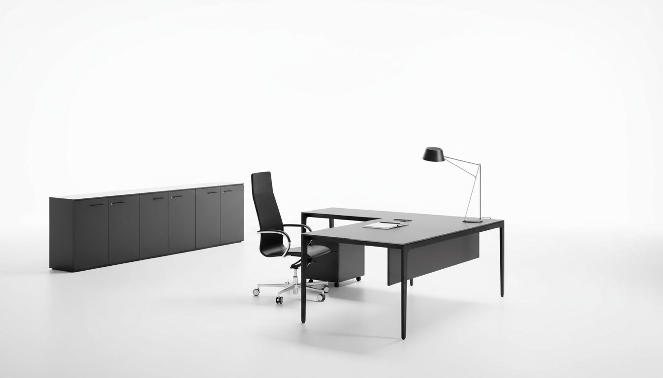 Design Tisch Schreibtisch Italienische Möbel Einrichtung Computermöbel Frezza
