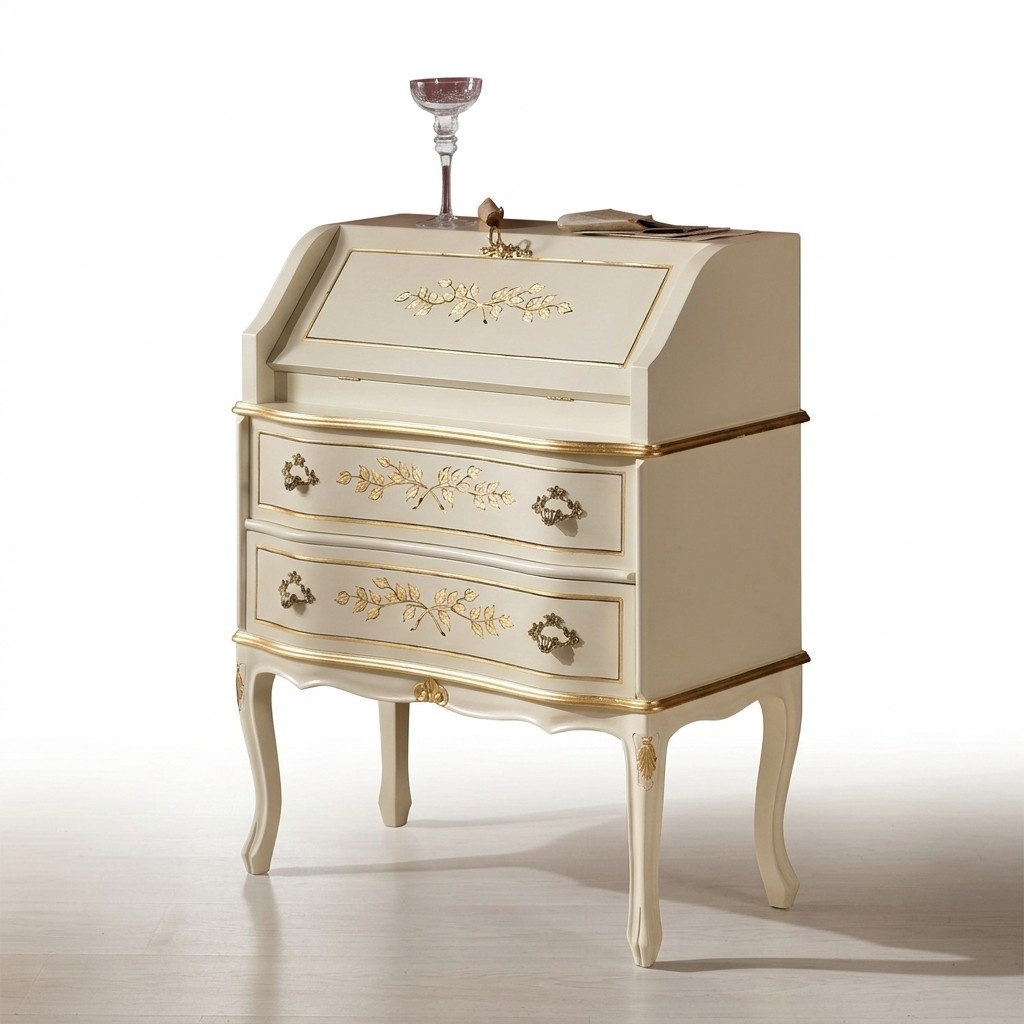 Design Tisch Sekretär Schreib Büro Möbel Holz Tische Office Einrichtung Computer