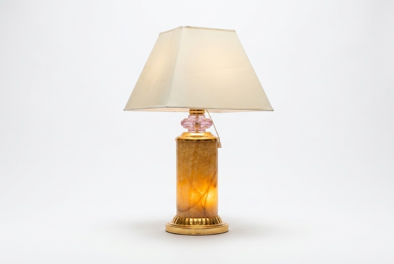 Design Tischleuchte Lampe Nachttisch Tisch Konsolen Lampe Leuchte