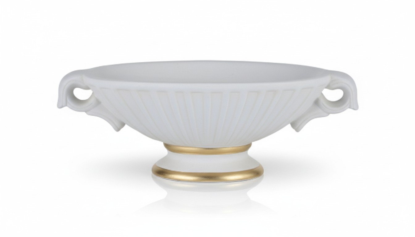 Design Vase Vasen Schale Figur Statue Skulptur Obst Skulpturen Dekoration