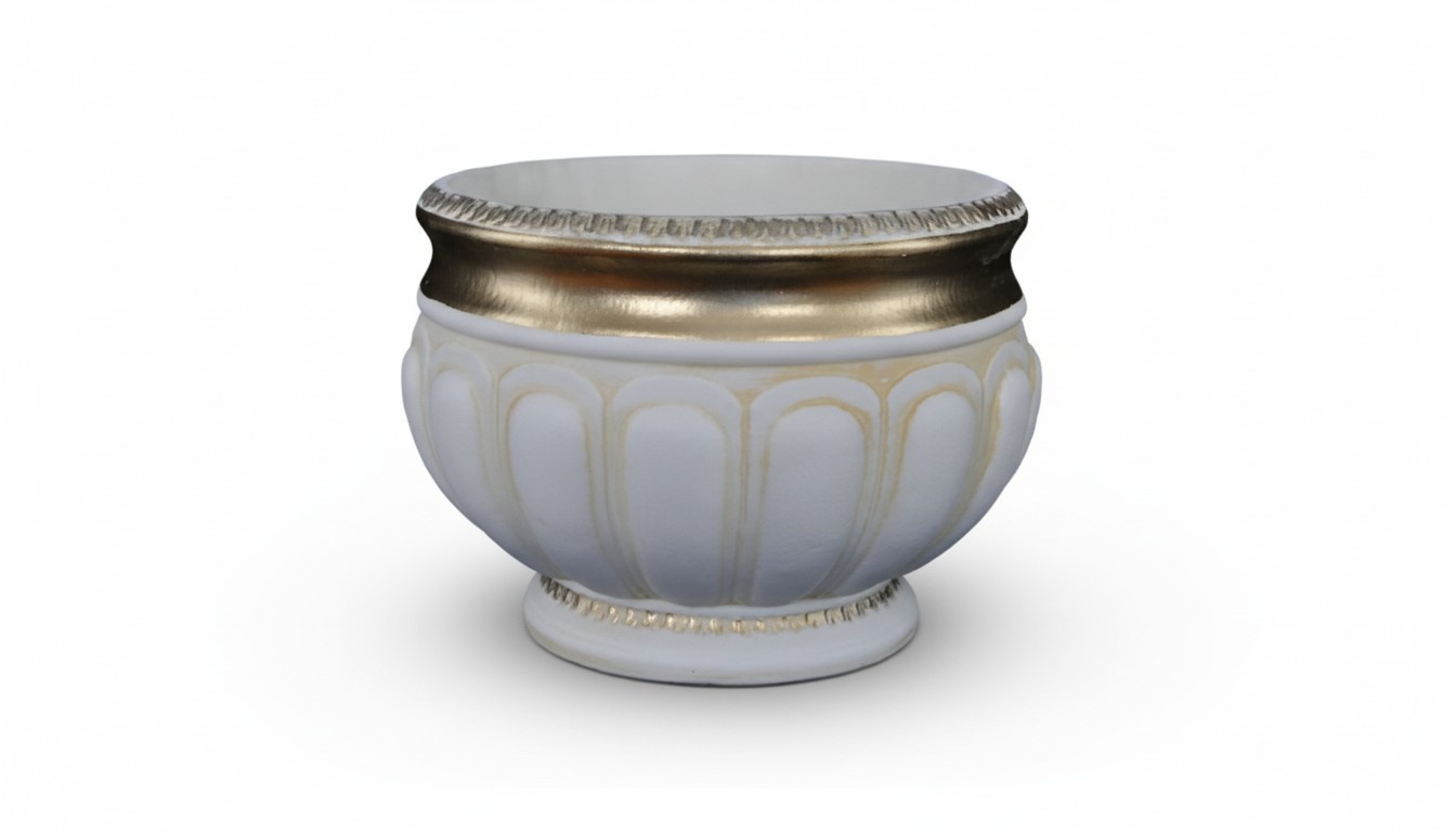 Design Vase Vasen Schale Figur Statue Skulptur Obst Skulpturen Dekoration