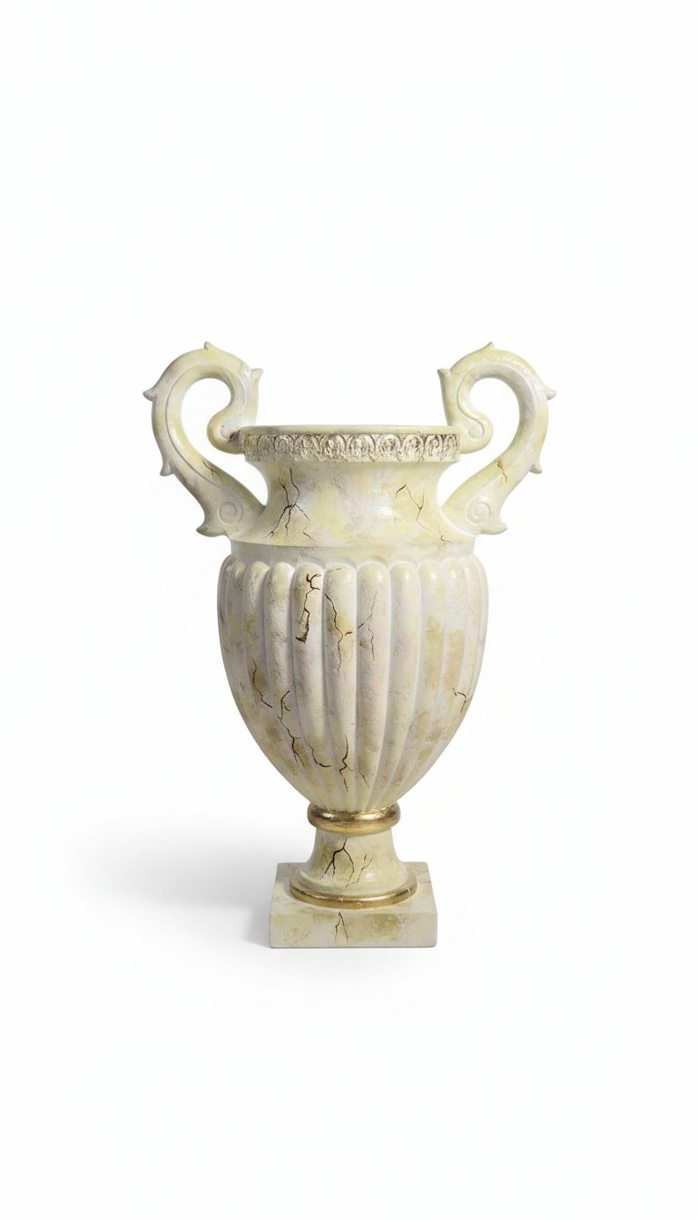 Design Vase Vasen XXL Figur Statue Skulptur Skulpturen Dekoration 97cm Statuen