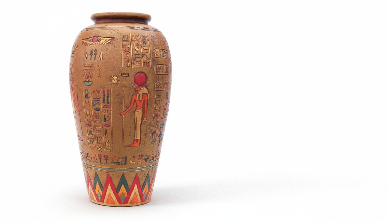 Design Vase Vasen XXL Figur Statue Skulptur Skulpturen Dekoration 0842