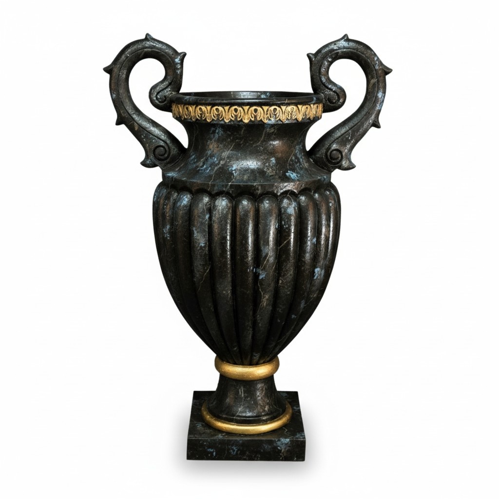 Design Vase Vasen XXL Figur Statue Skulptur Skulpturen Dekoration 0885