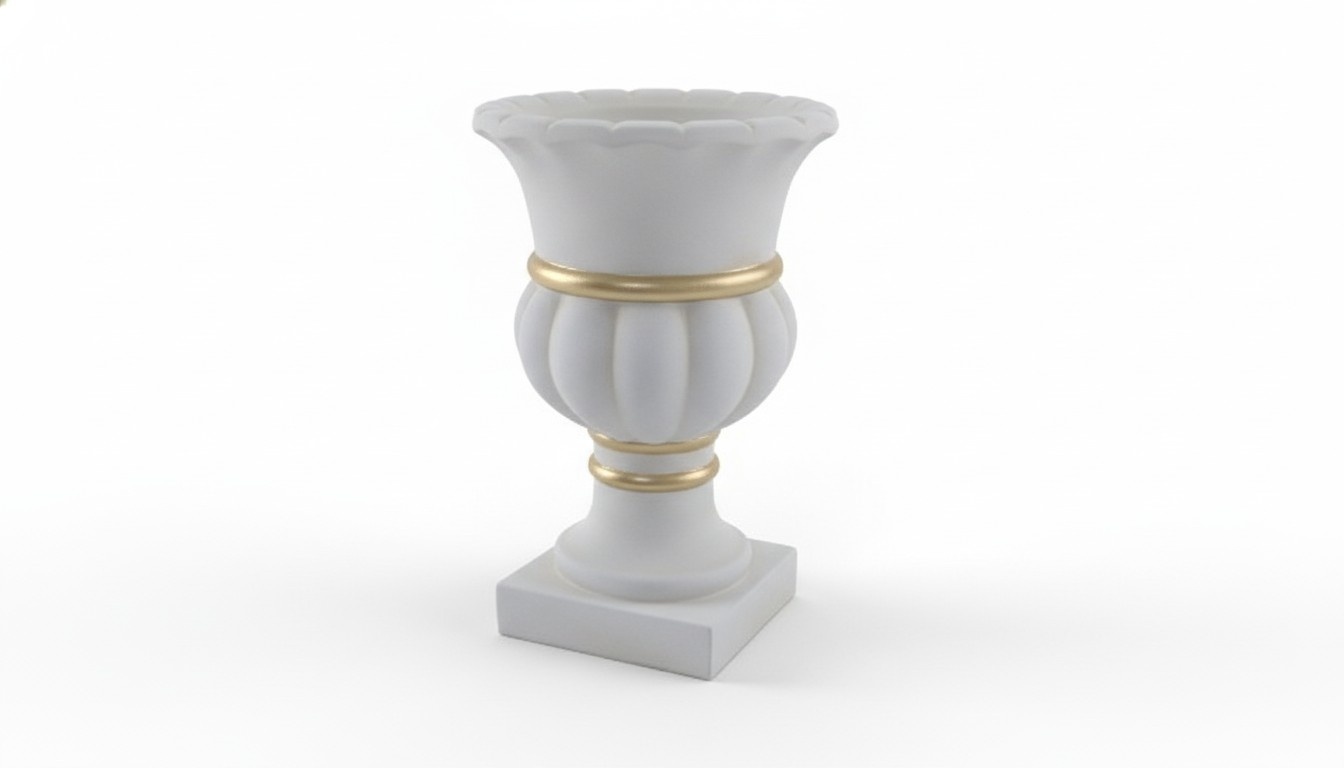 Design Vase Vasen XXL Figur Statue Skulptur Skulpturen Dekoration