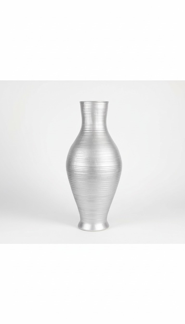 Design Vase Vasen XXL Statue Skulptur Skulpturen Dekoration 64,5cm Neu