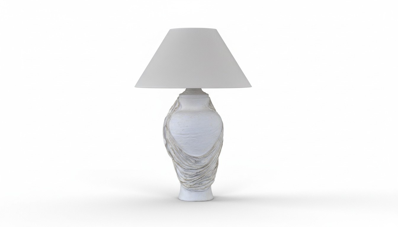 Design Vasenlampe Leuchte Lampe Lampenschirm Dekolampe Beleuchtung