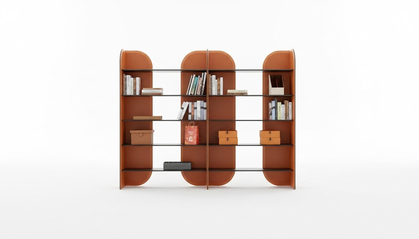 Design Wand Regal Wohn Zimmer Schränke Regale Bücher Schrank Einrichtung Büro