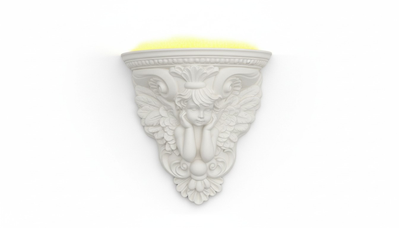 Design Wandleuchter Leuchte Lampe Lampenschirm Dekolampe Beleuchtung
