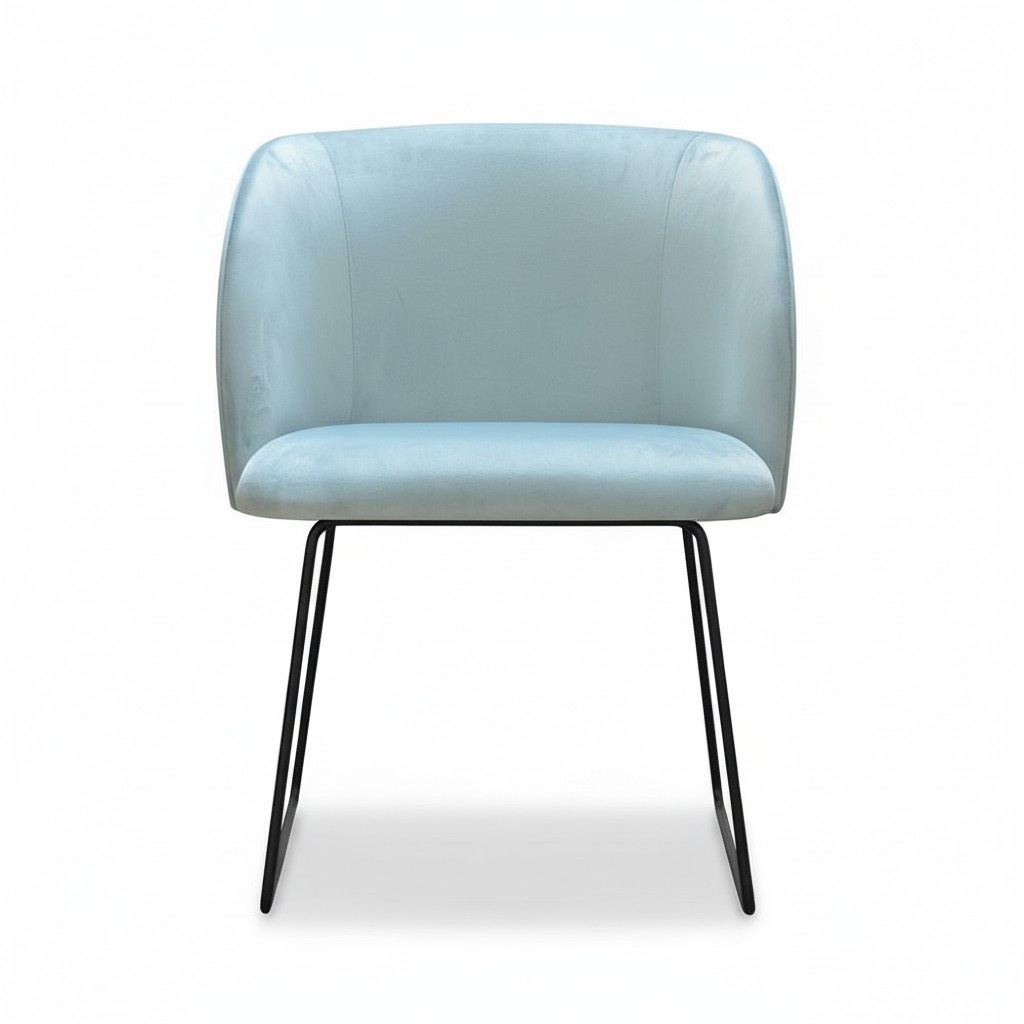 Design Wartezimmer Stuhl Sitz Praxis Ess Zimmer Stühle Textil Stoff Polster Neu