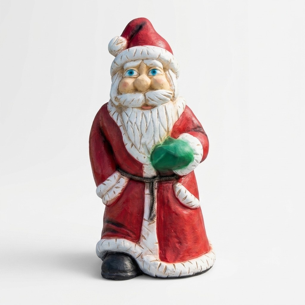 Design Weihnachtsmann Gross Figur Garten Statue Skulptur Figuren