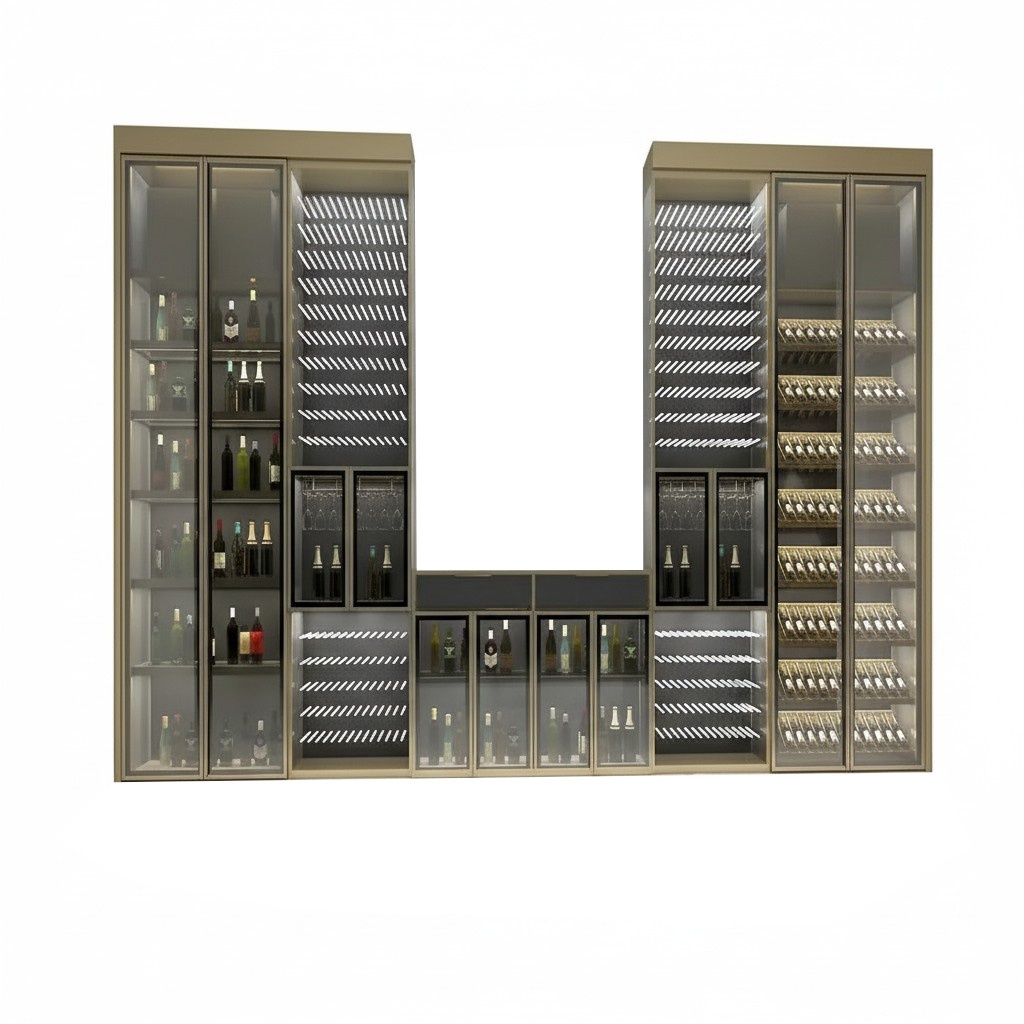 Design Weinschrank Weinablage Weinregal Weinmöbel Weinlagerregal