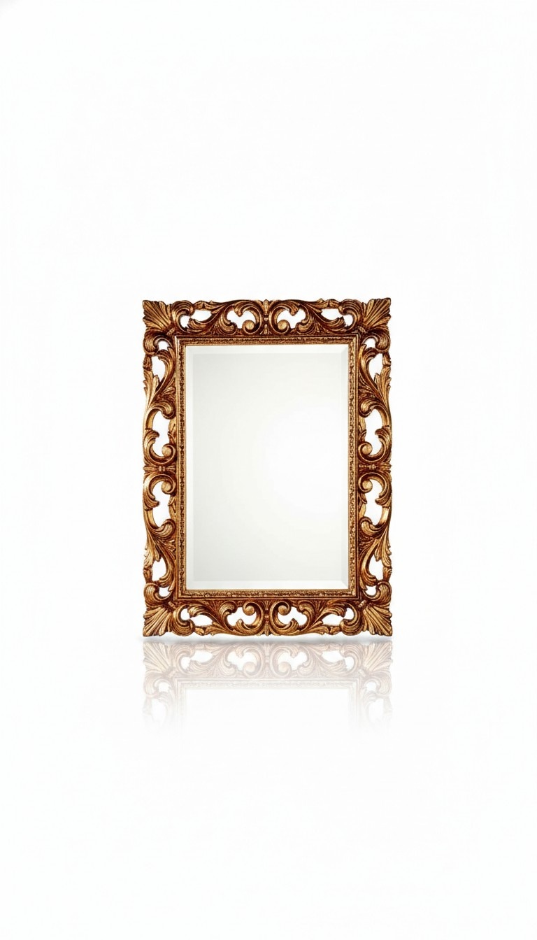 Design xxl grosser Spiegel Wandspiegel Echt Holz Rahmen Hängespiegel Luxus Möbel