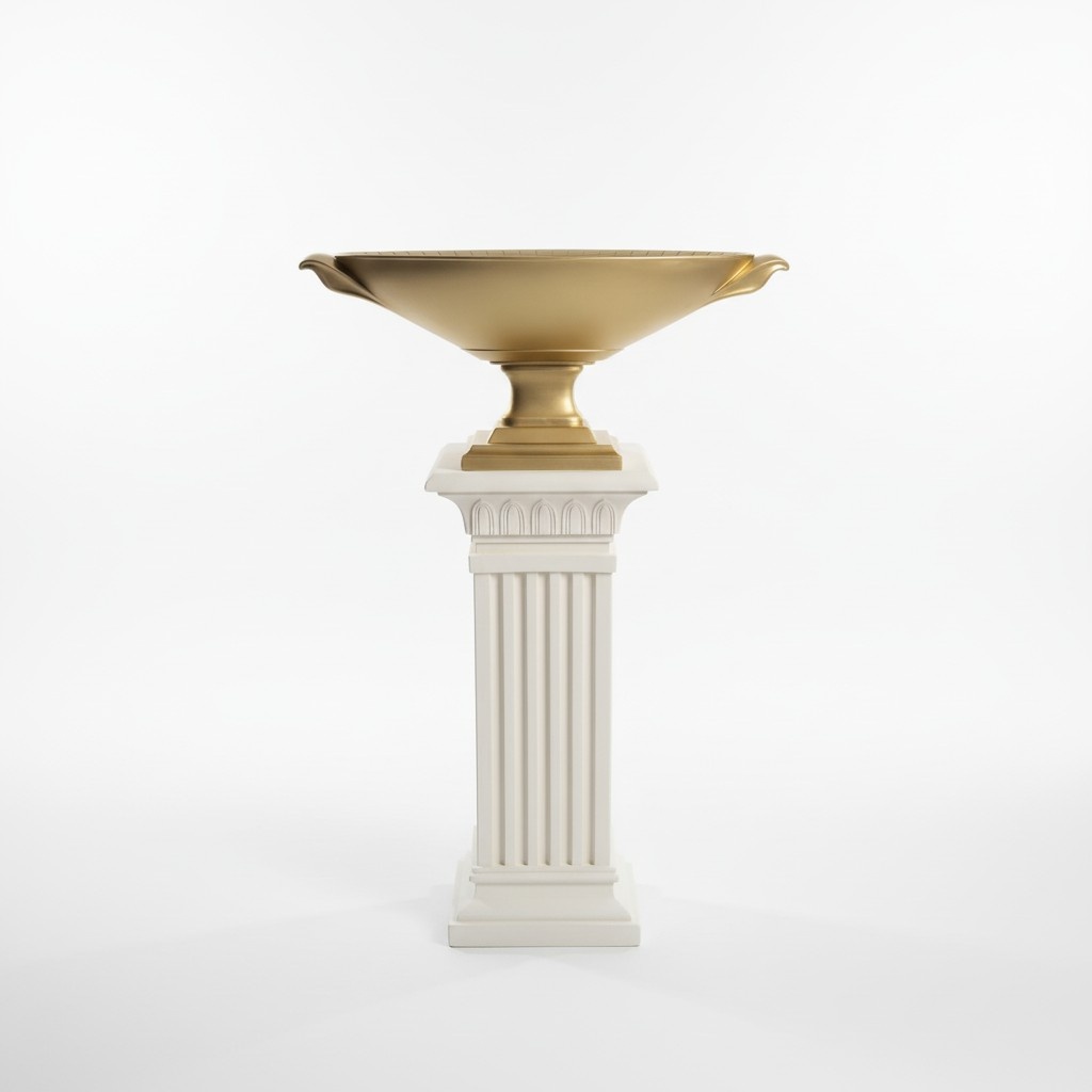 Design XXL Obst Schale Vase Ellipse Vasen Antik Stil Schalen Raum