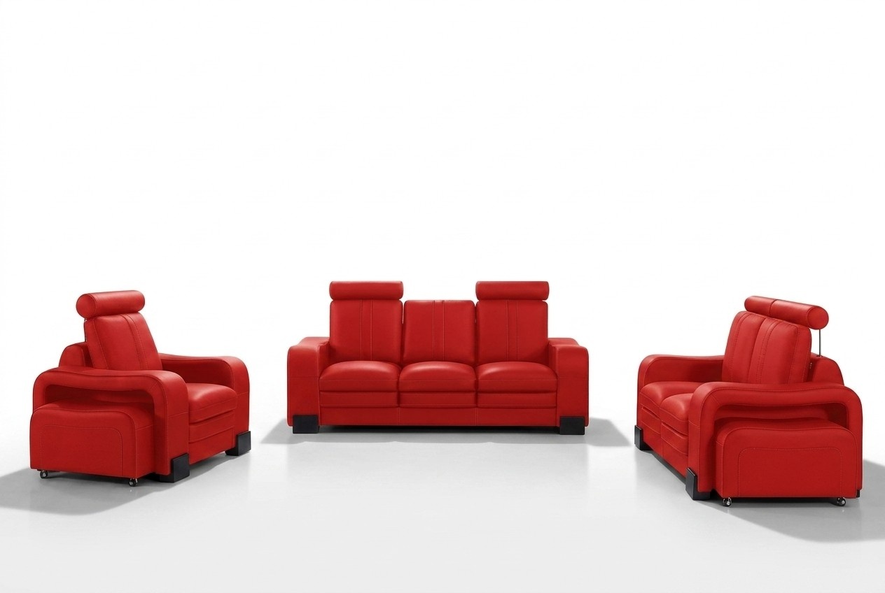 Design Zweisitzer Sofas Couch Polster Moderne Couchen Sofa 2 Sitzer Kunstleder
