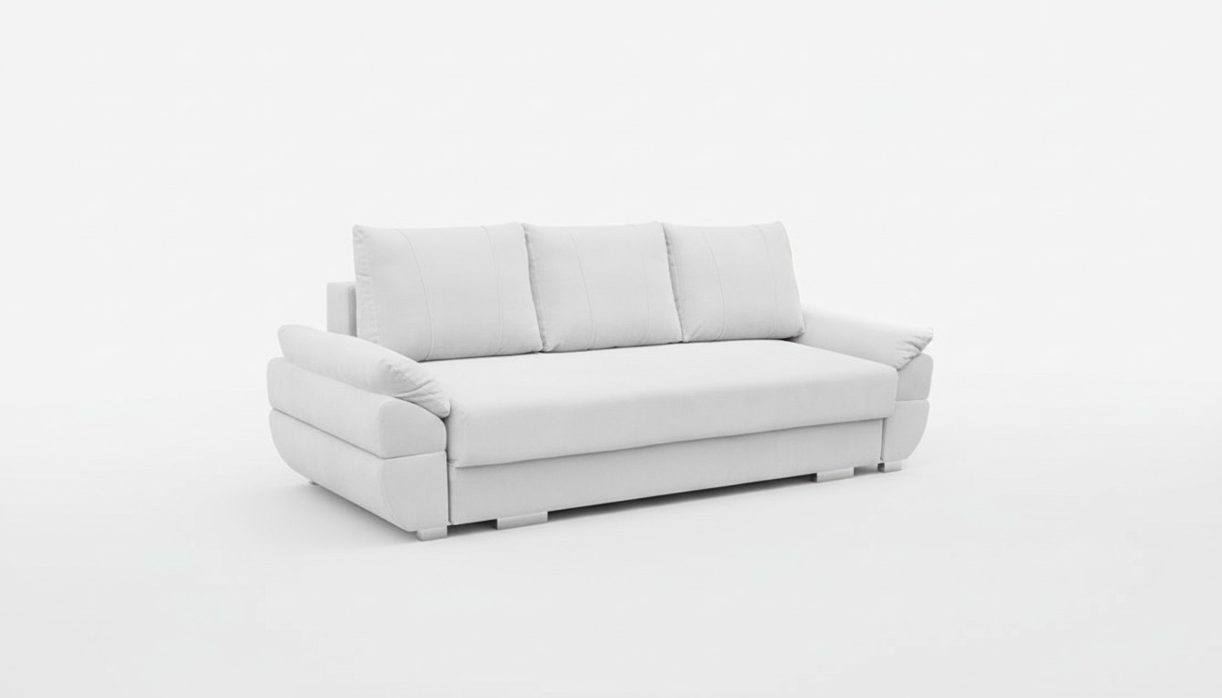 Designer 3 Sitzer Couch Sofa Polster Sofas Couchen 3er Textil Schlafsofa