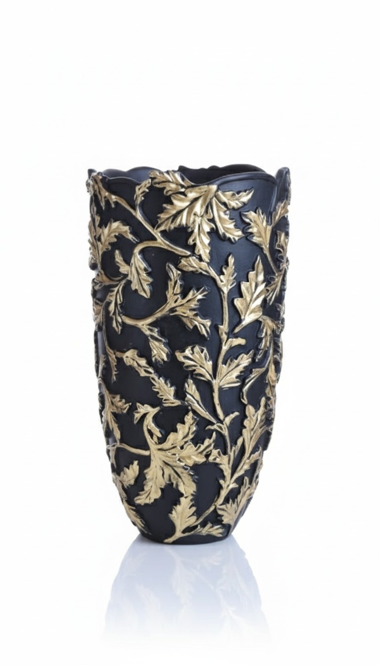 Designer Blumentopf Topf Vase Übertopf Hand bemalt Vase Blumentöpfe