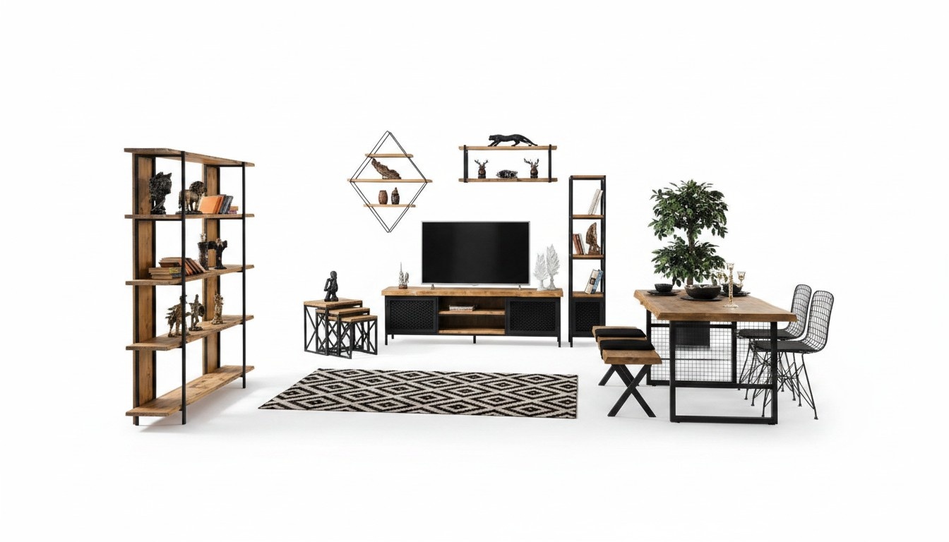 Designer Bücherregal Schränke Luxus Möbel Bücherschrank Wohnzimmermöbel