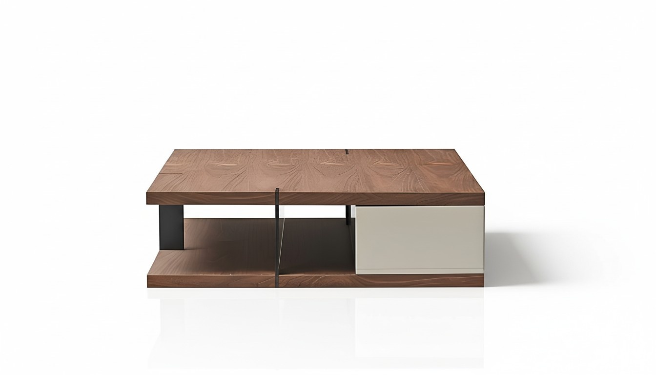 Designer Couch Tisch Holz Sofa Rund Tische Metall Italienische Möbel Beistell