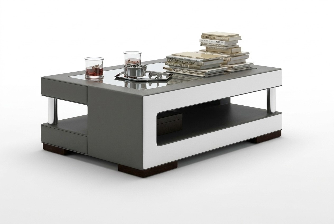 Designer Couchtisch Beistelltisch Sofa Wohnzimmer Tisch Glas Tische Farbe wählen